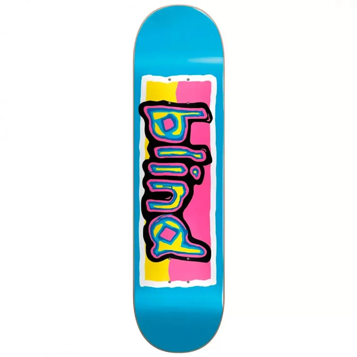 Tábua Blind Colored Logo Blue - 8.25