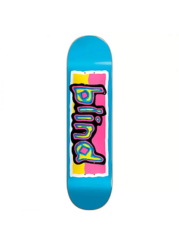 Tábua Blind Colored Logo Blue - 8.25