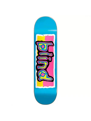 Tábua Blind Colored Logo Blue - 8.25