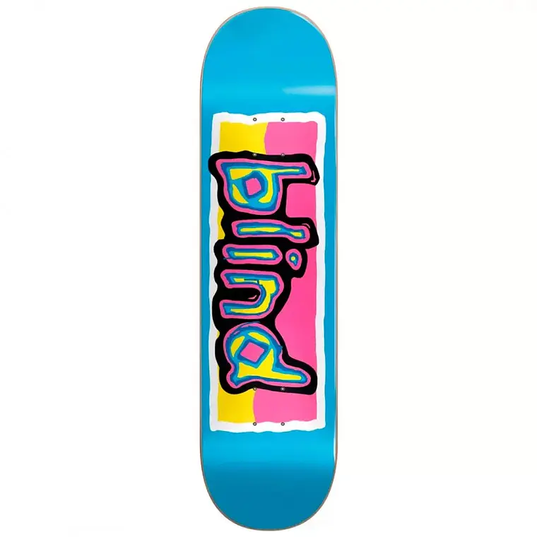 Tábua Blind Colored Logo Blue - 8.25