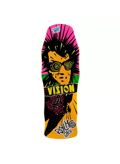 Tábua Vision Original Psycho Stick Yellow 10"
