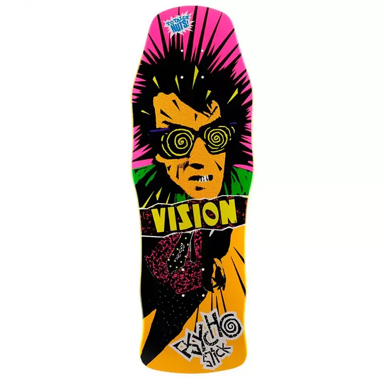 Tábua Vision Original Psycho Stick Yellow 10