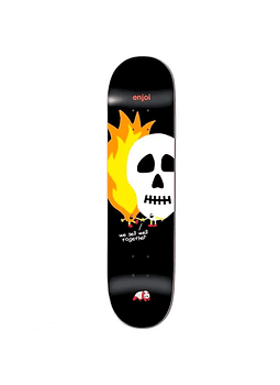Tábua Enjoi Skulls And Flames Hybrid 8.5