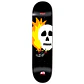 Tábua Enjoi Skulls And Flames Hybrid 8.5