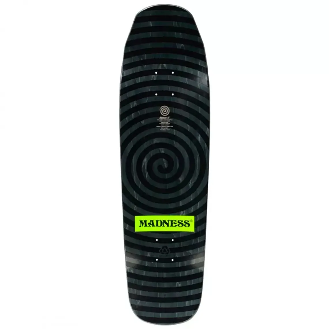 Tábua Madness Wrath Orange - 9.0