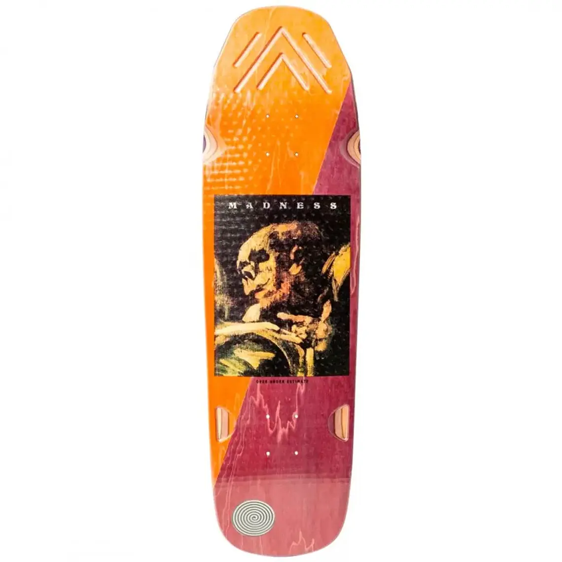 Tábua Madness Wrath Orange - 9.0