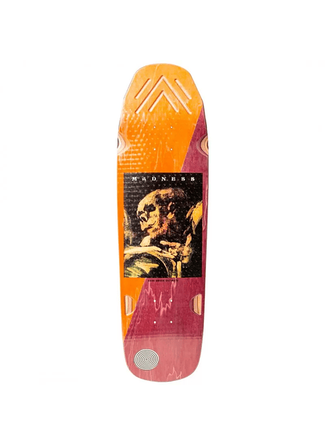 Tábua Madness Wrath Orange - 9.0"