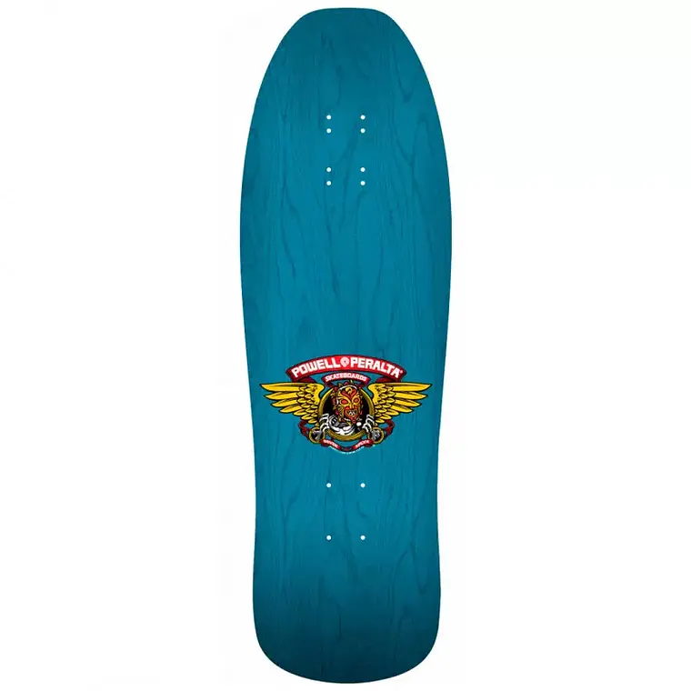 Tábua Powell Peralta Nicky Guerrero Mask Blue - 10