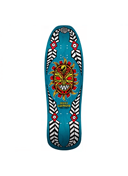 Tábua Powell Peralta Nicky Guerrero Mask Blue - 10
