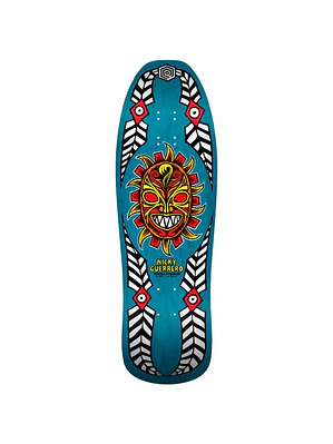 Tábua Powell Peralta Nicky Guerrero Mask Blue - 10
