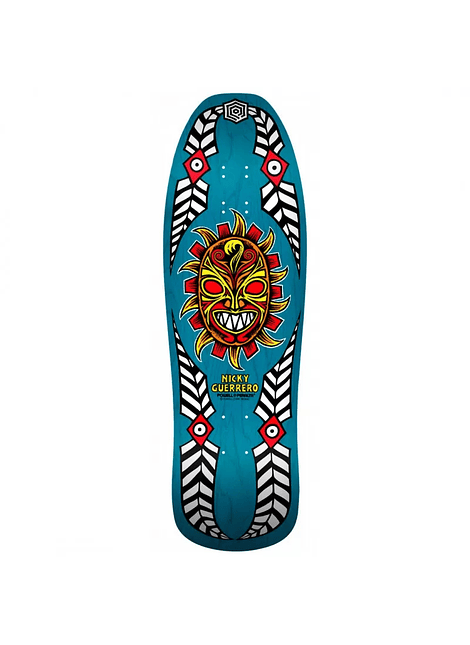 Tábua Powell Peralta Nicky Guerrero Mask Blue - 10"