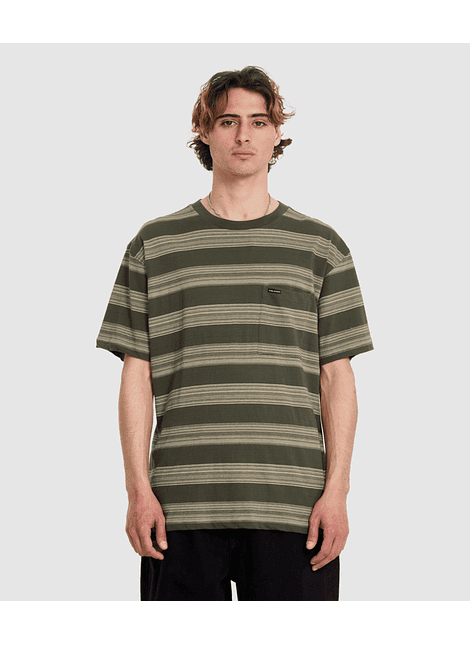 T-Shirt Volcom Twilight Crew