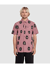 Camisa Volcom Markerstone Ss