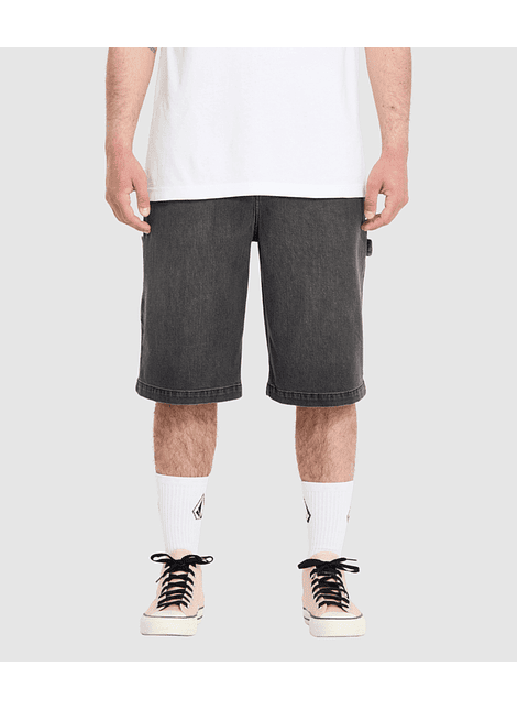 Walkshort Volcom Kraftsman Ii Denim Short 24