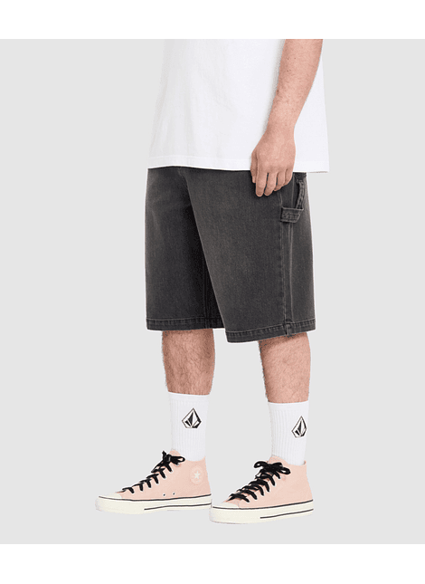 Walkshort Volcom Kraftsman Ii Denim Short 24