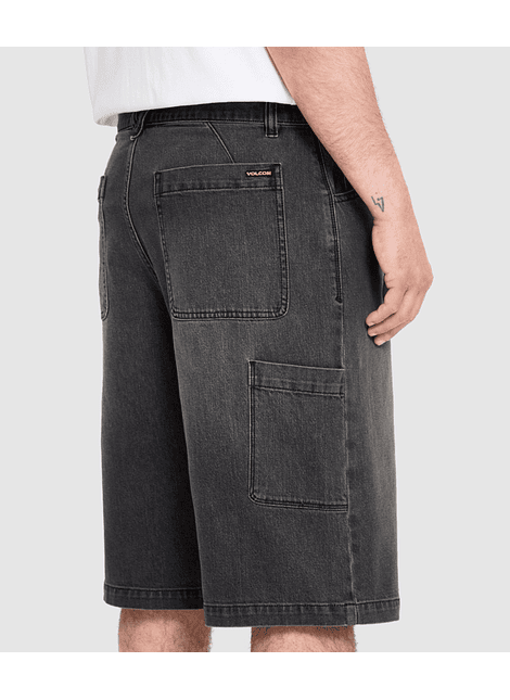 Walkshort Volcom Kraftsman Ii Denim Short 24