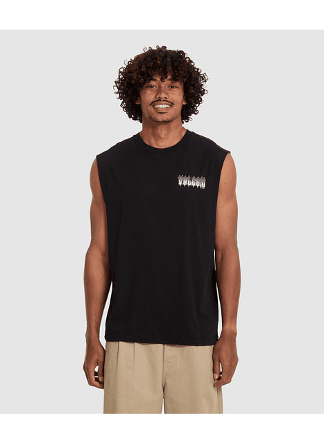 T-Shirt Alças Volcom Gamma Doom Slvls