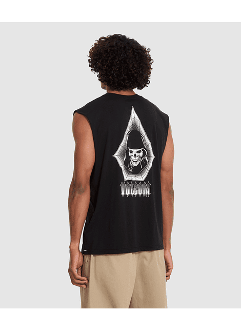 T-Shirt Alças Volcom Gamma Doom Slvls