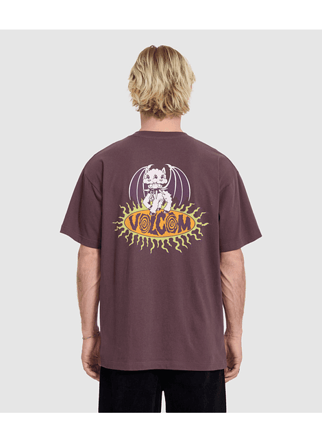 T-Shirt Volcom Sunster Lse Sst