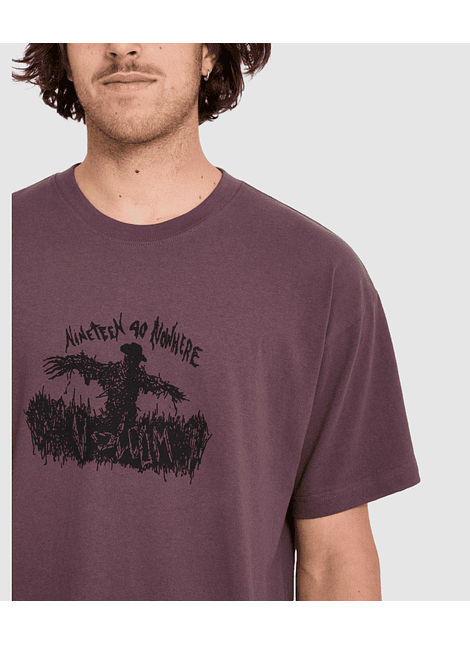 T-Shirt Volcom Fa Gony Zubizarreta Lse Sst