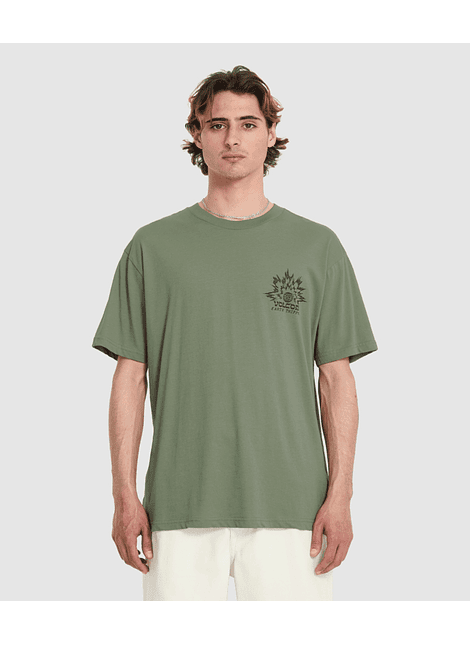 T-Shirt Volcom Remote Viewer Sst