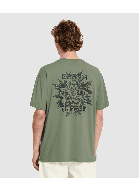 T-Shirt Volcom Remote Viewer Sst