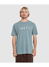 T-Shirt Volcom Lunar Phases Sst