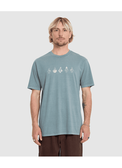 T-Shirt Volcom Lunar Phases Sst