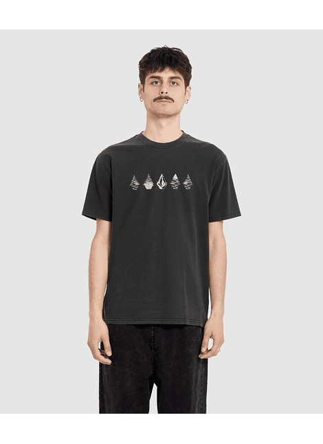 T-Shirt Volcom Lunar Phases Sst
