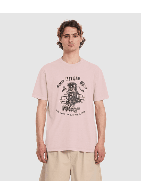 T-Shirt Volcom Punkat Pw Sst