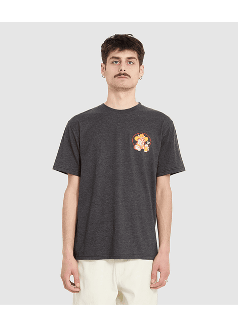 T-Shirt Volcom Meowdy Hth Sst