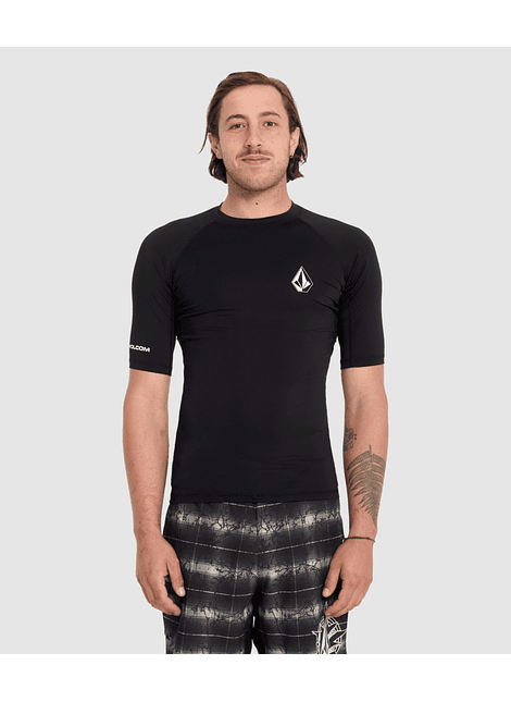 Licra Volcom Lido Solid Ss