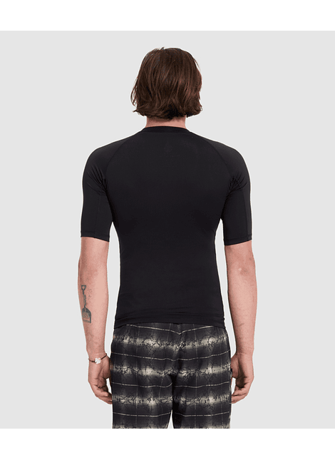 Licra Volcom Lido Solid Ss