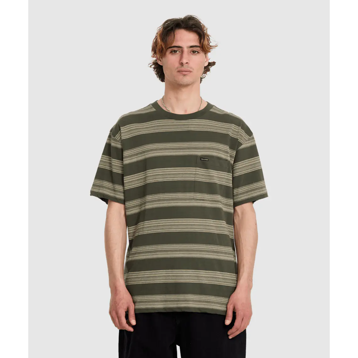 T-Shirt Volcom Twilight Crew 1