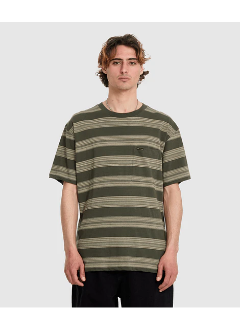 T-Shirt Volcom Twilight Crew