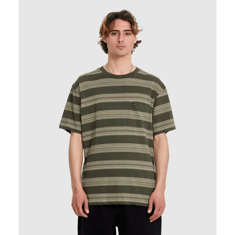 T-Shirt Volcom Twilight Crew 1
