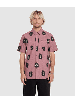 Camisa Volcom Markerstone Ss