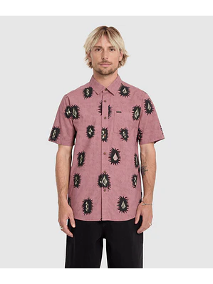 Camisa Volcom Markerstone Ss