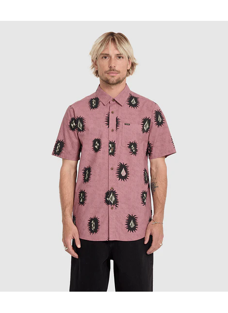 Camisa Volcom Markerstone Ss