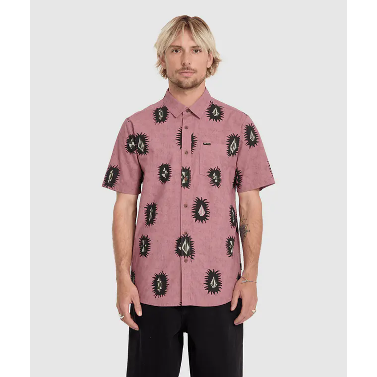 Camisa Volcom Markerstone Ss 1
