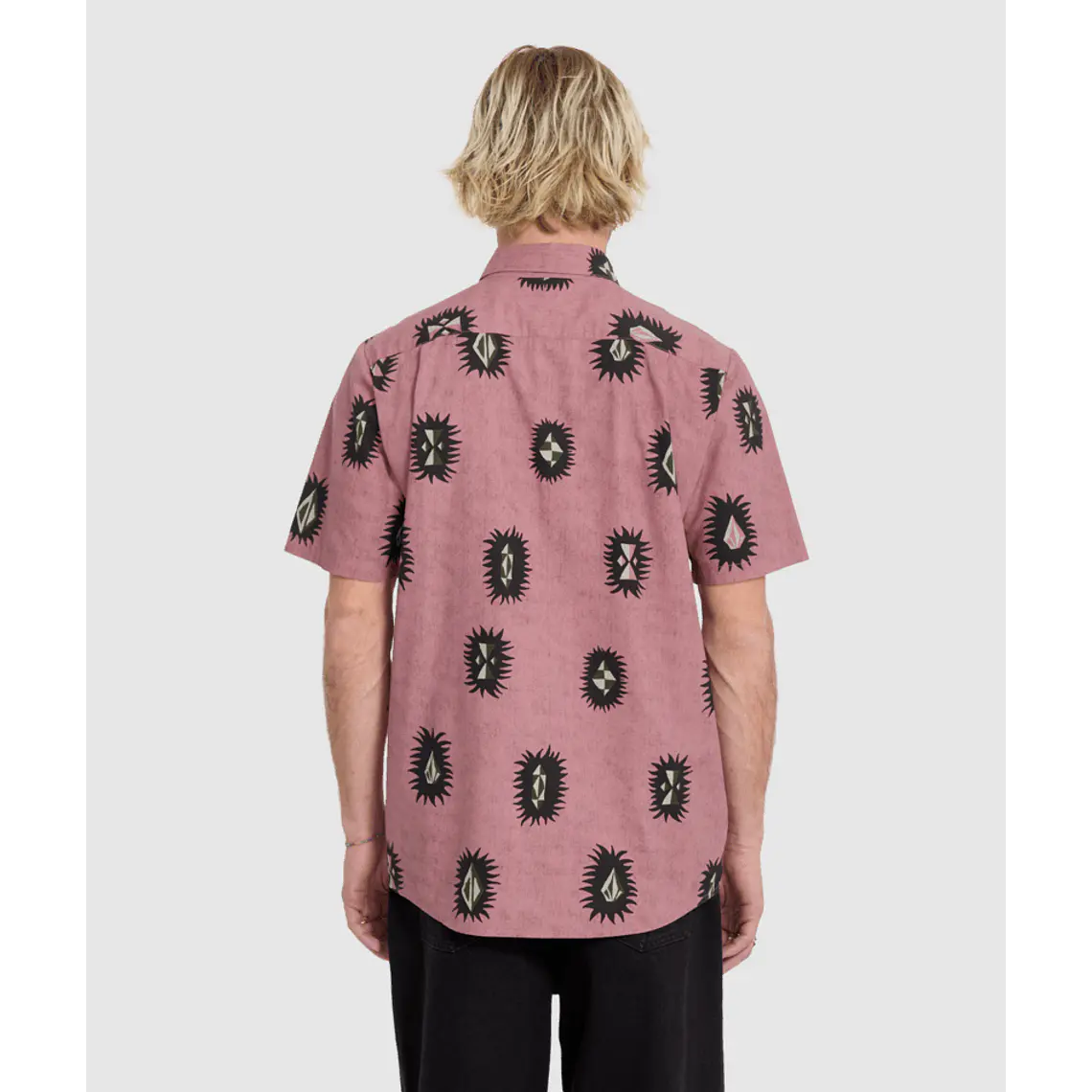 Camisa Volcom Markerstone Ss 2