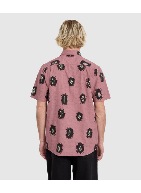 Camisa Volcom Markerstone Ss