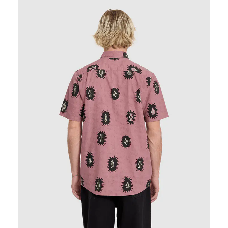 Camisa Volcom Markerstone Ss 2
