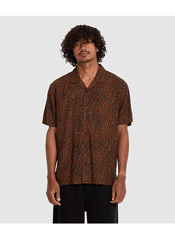 Camisa Volcom Utopias Print Ss
