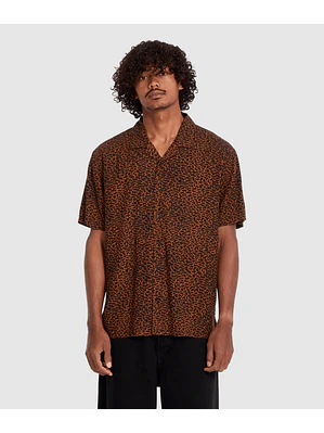 Camisa Volcom Utopias Print Ss