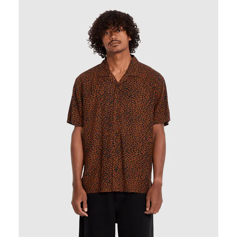 Camisa Volcom Utopias Print Ss 1