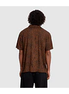Camisa Volcom Utopias Print Ss