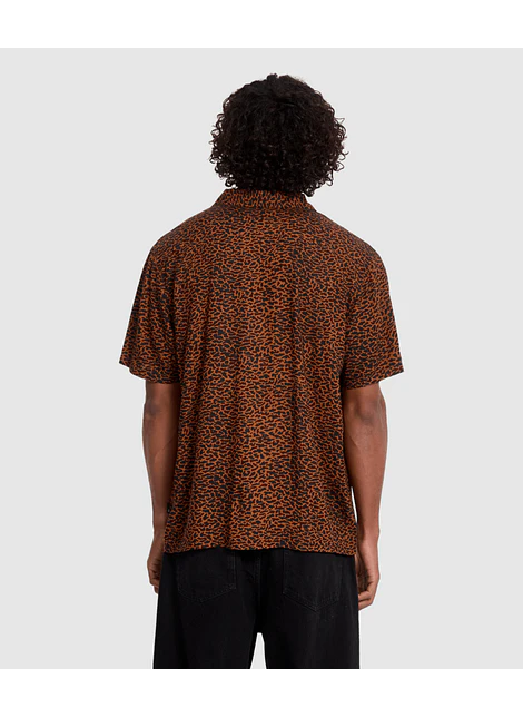 Camisa Volcom Utopias Print Ss