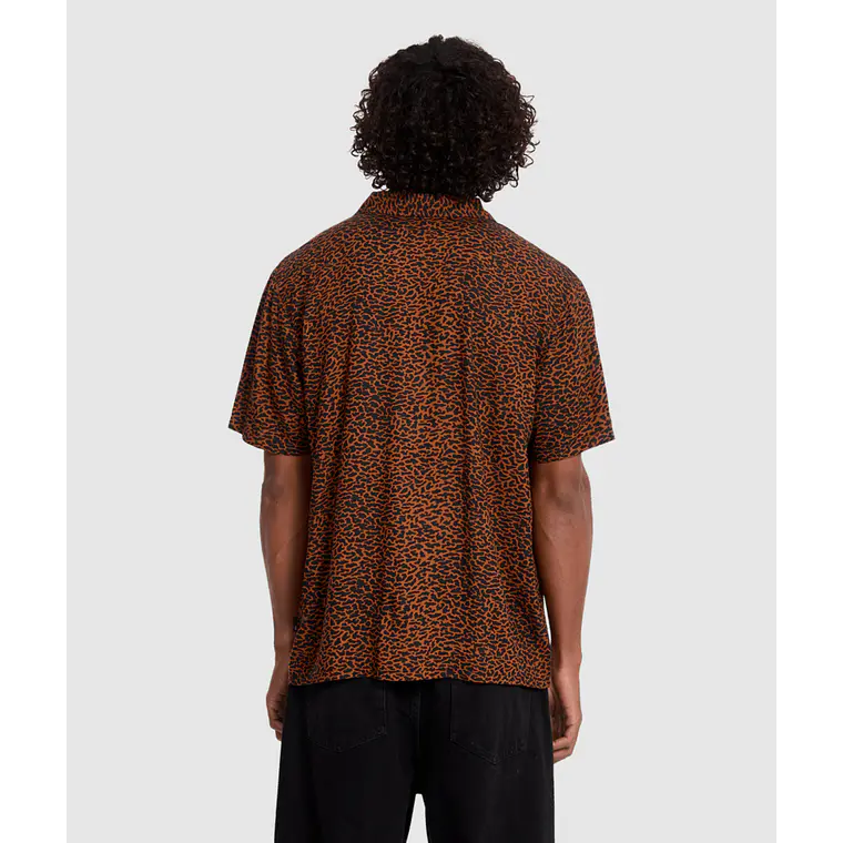 Camisa Volcom Utopias Print Ss 2