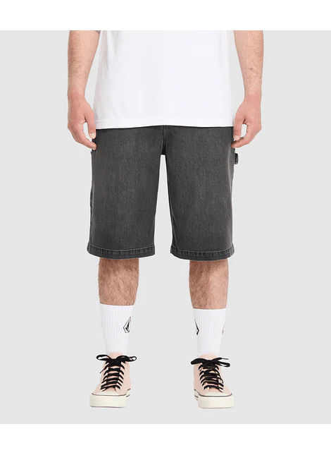 Walkshort Volcom Kraftsman Ii Denim Short 24